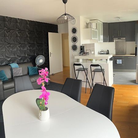 Orchidees Choisy 5Pers Parking Wifi Choisy-le-Roi Exterior foto