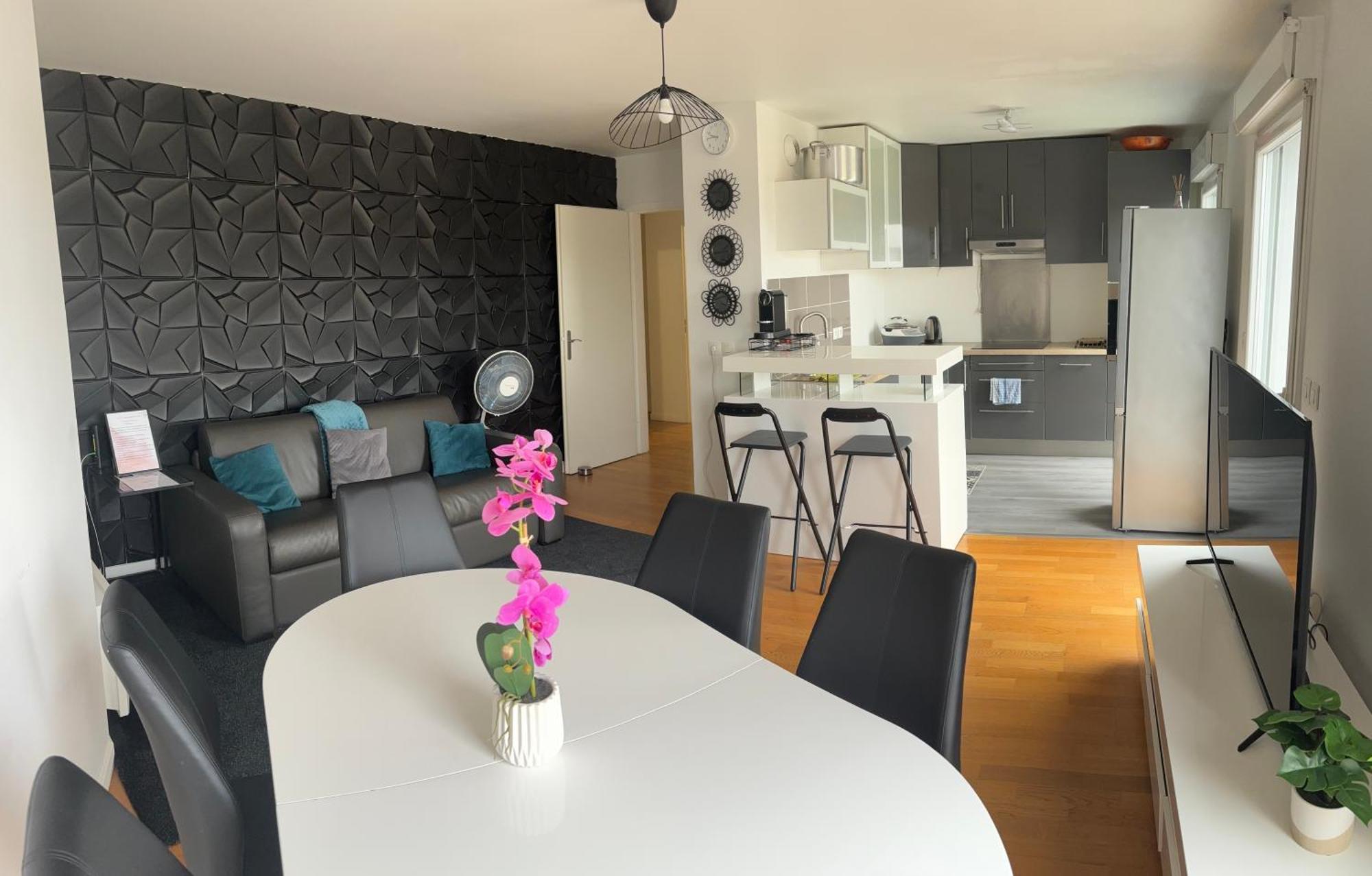Orchidees Choisy 5Pers Parking Wifi Choisy-le-Roi Exterior foto